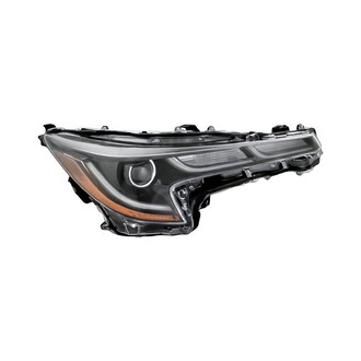 Replacement - Passenger Side Headlight (CAPA Certified)