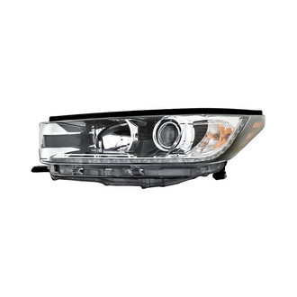 Replacement - Driver Side Headlight (CAPA Certified)