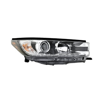 Replacement - Passenger Side Headlight (CAPA Certified)