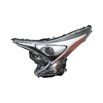 Replacement - Driver Side Headlight Lens and Housing (CAPA Certified)