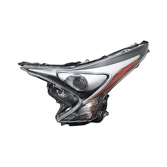 Replacement - Driver Side Headlight Lens and Housing (Standard Line)