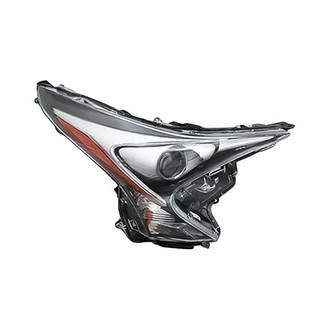 Replacement - Passenger Side Headlight Lens and Housing (Standard Line)