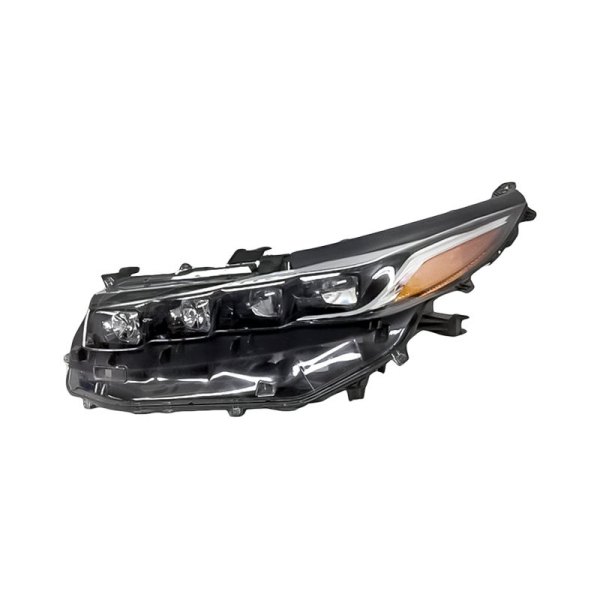 Replacement - Driver Side Headlight