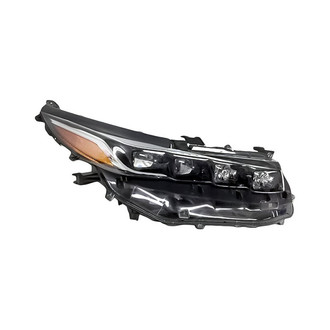 Replacement - Passenger Side Headlight (CAPA Certified)