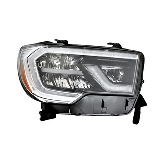Replacement - Passenger Side Headlight (Standard Line)