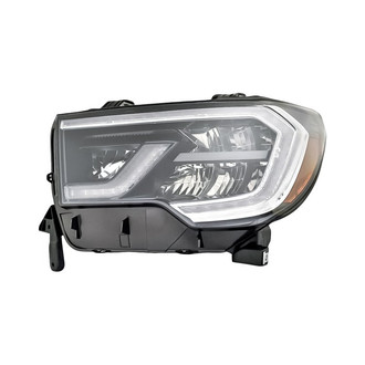 Replacement - Driver Side Headlight (Standard Line)