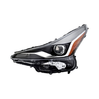 Replacement - Driver Side Headlight (Standard Line)