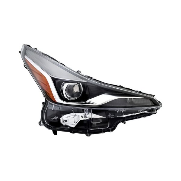 Replacement - Passenger Side Headlight