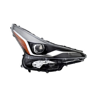 Replacement - Passenger Side Headlight (Standard Line)