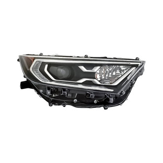 Replacement - Passenger Side Headlight Lens and Housing (Standard Line)