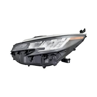 Replacement - Driver Side Headlight (CAPA Certified)