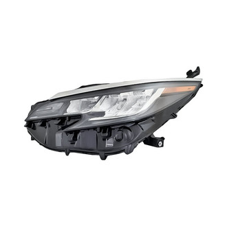 Replacement - Driver Side Headlight (Standard Line)