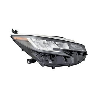 Replacement - Passenger Side Headlight (CAPA Certified)