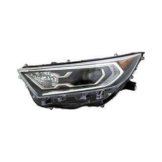 Replacement - Driver Side Headlight (Standard Line)