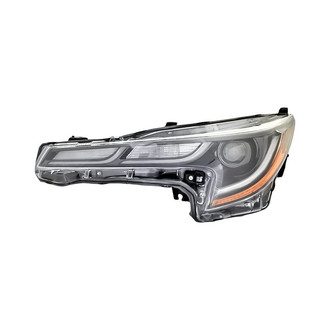 Replacement - Driver Side Headlight (CAPA Certified)