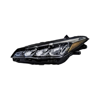 Replacement - Driver Side Headlight (CAPA Certified)