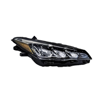 Replacement - Passenger Side Headlight (CAPA Certified)