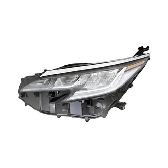 Replacement - Driver Side Headlight (CAPA Certified)