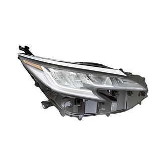 Replacement - Passenger Side Headlight (CAPA Certified)
