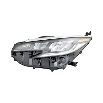 Replacement - Driver Side Headlight (CAPA Certified)