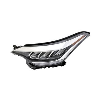 Replacement - Driver Side Headlight (CAPA Certified)