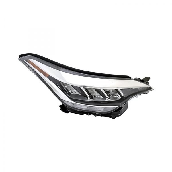 Replacement - Passenger Side Headlight