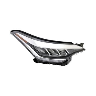 Replacement - Passenger Side Headlight (Standard Line)