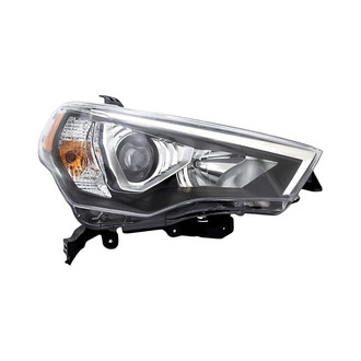 Replacement - Passenger Side Headlight (CAPA Certified)