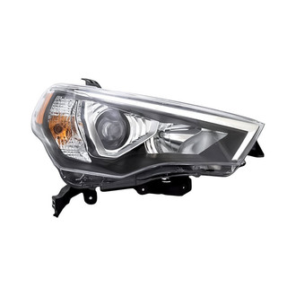 Replacement - Passenger Side Headlight (CAPA Certified)