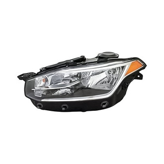 Replacement - Driver Side Headlight (CAPA Certified)