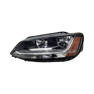 Replacement - Driver Side Headlight (CAPA Certified)