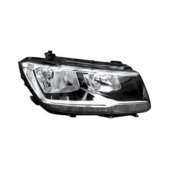Replacement - Passenger Side Headlight (CAPA Certified)