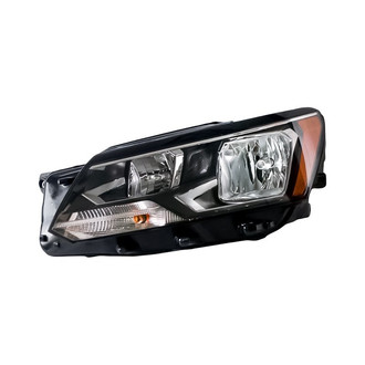 Replacement - Driver Side Headlight (CAPA Certified)