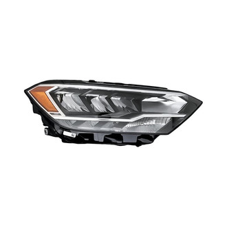 Replacement - Passenger Side Headlight (CAPA Certified)