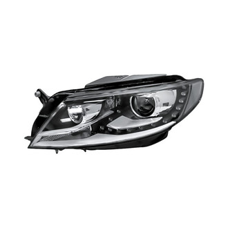Replacement - Driver Side Headlight Lens and Housing (CAPA Certified)