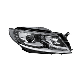 Replacement - Passenger Side Headlight Lens and Housing (Standard Line)