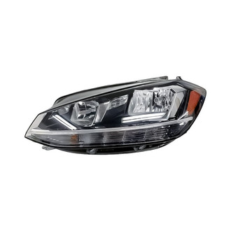 Replacement - Driver Side Headlight (CAPA Certified)