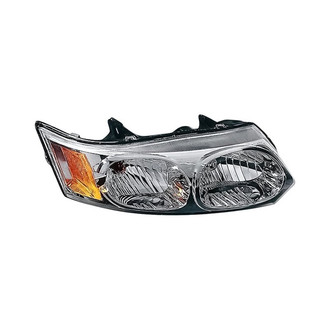 Replacement - Passenger Side Headlight (CAPA Certified)