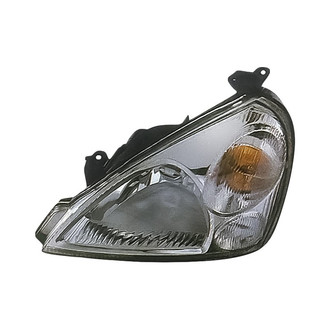 Replacement - Driver Side Headlight Lens and Housing (Standard Line)