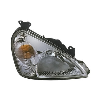 Replacement - Passenger Side Headlight Lens and Housing (Standard Line)