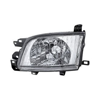 Replacement - Driver Side Headlight (CAPA Certified)