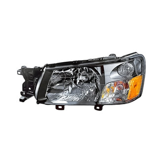 Replacement - Driver Side Headlight (CAPA Certified)