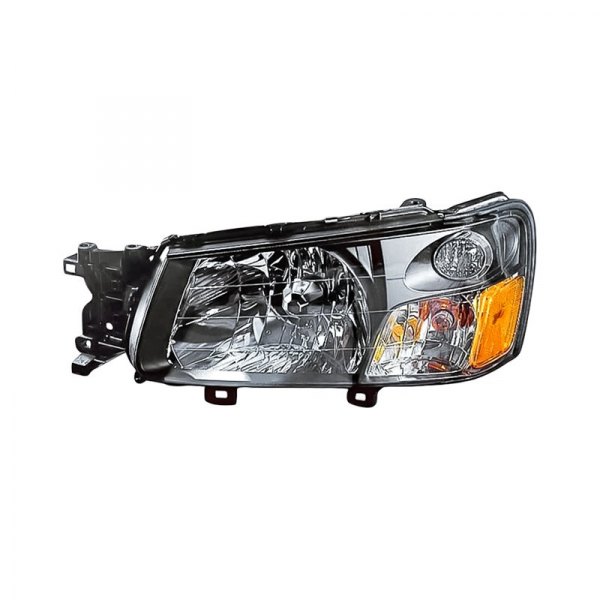 Replacement - Driver Side Headlight