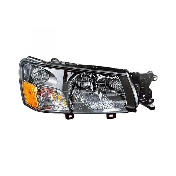 Replacement - Passenger Side Headlight