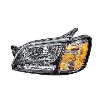 Replacement - Driver Side Headlight (CAPA Certified)