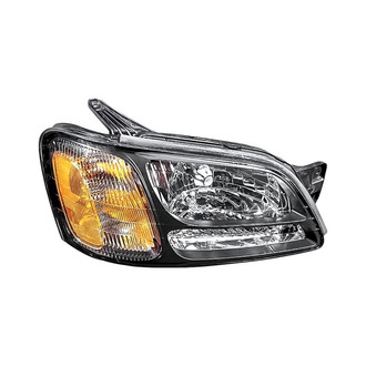 Replacement - Passenger Side Headlight (CAPA Certified)