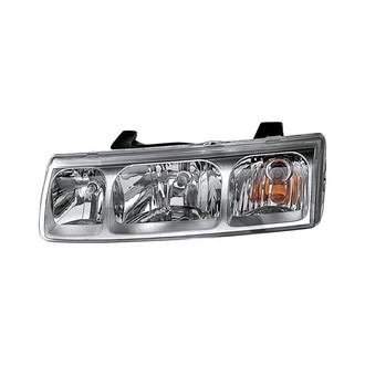 Replacement - Driver Side Headlight (Standard Line)