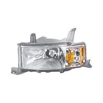 Replacement - Driver Side Headlight Lens and Housing (CAPA Certified)