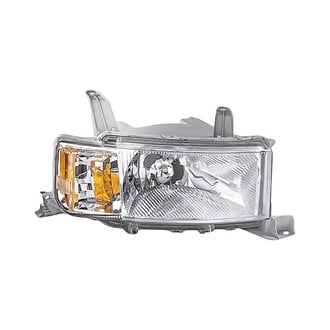 Replacement - Passenger Side Headlight Lens and Housing (Standard Line)