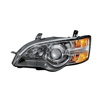 Replacement - Driver Side Headlight (CAPA Certified)